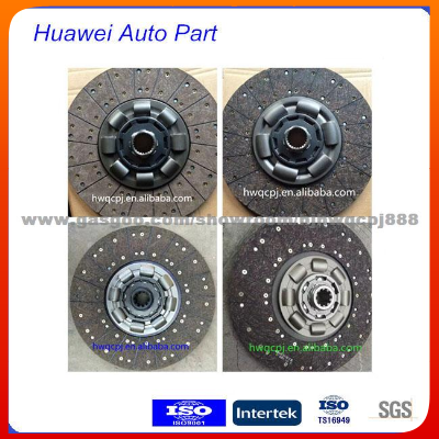 Creative Clutch Discs Assembly Used For Man Truck Jinlong