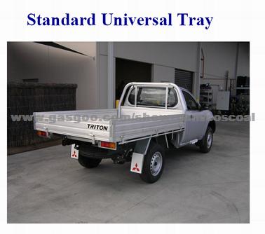 Aluminium Flat Bed