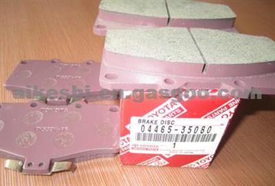 Brake Pad 04465-35080 For Toyota