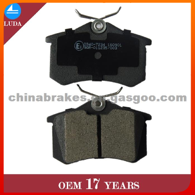 R90 NAO Rear Disc Brake Pad FMIS D340