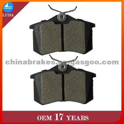 E Mark Low-Metallic Rear Disc Brake Pad OEM 1H0 698 451 E