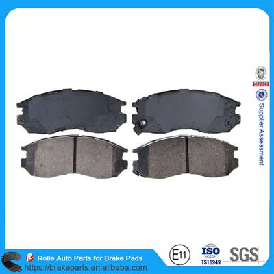 58101-M2A01 Car Brake Pad Front Plate Raw Material D484 GDB1128 21647 Auto Disc Brake Pad