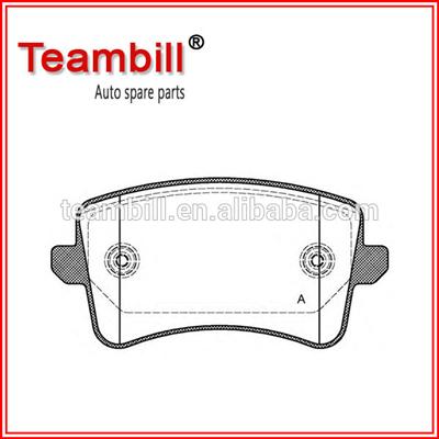 spare parts Brake pad for AUDI A4 ,A4 ALLROAD ,A4 QUATTRO ,Q5 8K0698451A , 8K0 698 451A