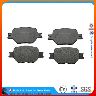 Wholesale Car Brake Pad For TOYOTA Pad of Brake 04465-20540