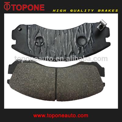 Semimetal Auto Brake Pad For MITSUBISHI Diamante Eclipse Outlander Lancer Ralliart