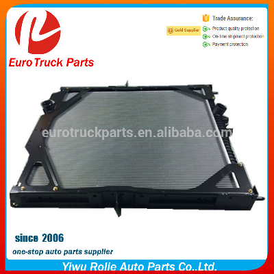 OEM 20722440 1676435 Heavy Duty European Tractor Cooling System Volvo FH12 Truck Aluminum Radiator