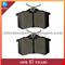 E Mark Low-Metallic Rear Disc Brake Pad FMIS D340 - img1
