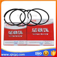 China diesel engine parts piston ring manufacturers S195 piston ring