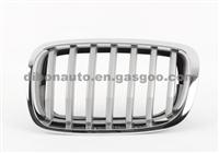 BMW 2008-2015 X6 E71 Grille（Black) OEM 51137307599