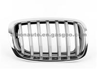 BMW 2008-2015 X6 E71 Grille（Gray) OEM 51137307600