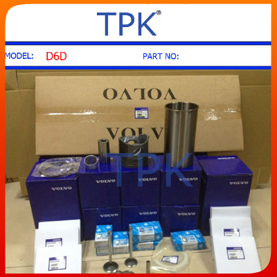 Volvo D6D engine piston, diesel piston kit