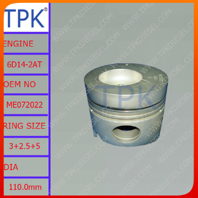 Mitsubishi 6D14-2ATengine piston, ME072022