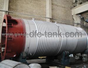 100m3 SA-240M 304 Fermentation Tank