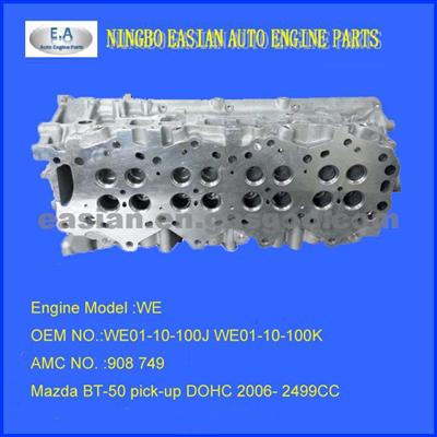 WE Cylinder Head WE01-10-100J WE01-10-100K For Mazda AMC :908 749