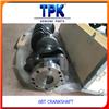 China 6b 6bt 6bta Engine Parts Crankshaft 3908032 3929037 3907804 C3929037