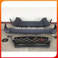 Bumper grille lip under seige body kit accessories FOR Toyota fortuner 2016 2017 SUV  FROM CHINA