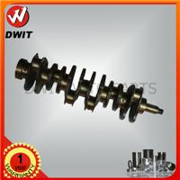 High Quality Excavator H07ct Engine Forged Cast Crankshaft