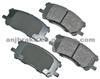 BRAKE PAD A-687WK 13046057502 DB1517 LP1823 7906-D1005 D2249 PF-1497 103900 SP1456 2373401 GDB3338 GDB3397