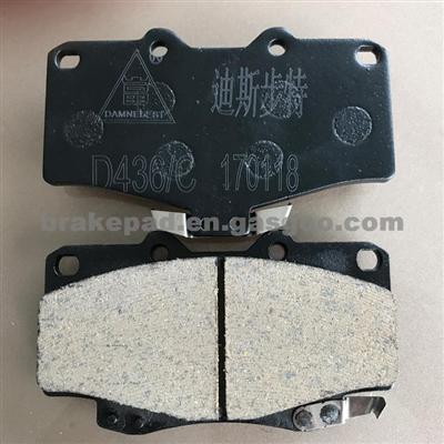 TOYOTA Tacoma Ceramic Brake Pad For D436 04465-33030