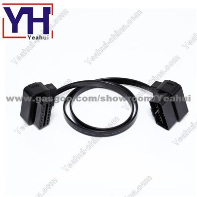 OBDII GPS Tracking Cable Low Profile Obd2 Extension Ribbon Cable