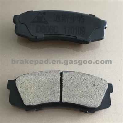 TOYOTA Sequoia Ceramic Brake Pad For D606 04465-60010