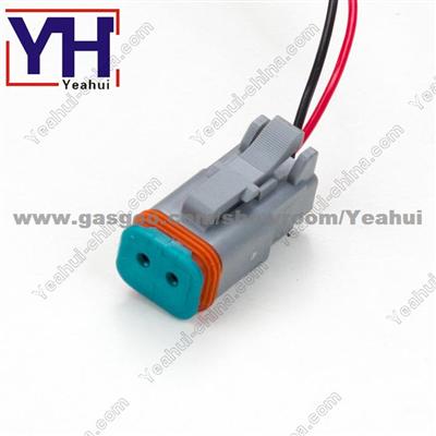 DT06-2S Deutsch 2pin female connector
