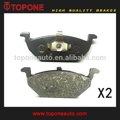 For AUDI A2 A3 Brake Pad 1J0698151G GDB1422 D768 21974