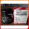 car parts engine oil filter for toyoota Camry Corolla Selina Yaris AVENSIS RAV4 90915-YZZE1