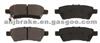 BRAKE PAD DB1919 LP2016 FDB1882 D1101-8204 D1272 2424001 GDB3405 24240 24241 24242 24243