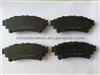 Low-Metal And Best Auto Brake Pads D1391 For LEXUS Car