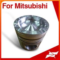 CHINA piston for Mitsubishi S6R2 diesel engine parts