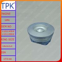FROM CHINA FOR Isuzu 10PE1 engine piston, 1-12111-676-0 1-12111-926-0