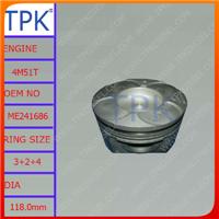 FROM CHINA FOR Mitsubishi 4M51T piston, ME241686