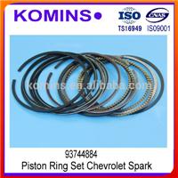 93744884 Daewoo Chevrolet Piston Ring for Chevy Spark