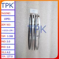 Isuzu 10PE1 Piston Ring 1-12121-129-1, 10PE1 engine piston ring set