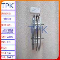 W04CT ENGINE PISTON RING SET, 13019-1160A 13011-2550B 13011-2270A