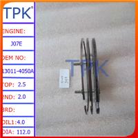 HINO J07E ENGINE PISTON RING SET 13011-4050A 13019-1120A