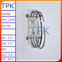 KIA JS PISTON RING, K2700, K-2700,PREGIO MOBIS PISTON RING K6Z1-11-SCO,