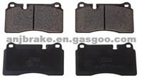 BRAKE PAD 0 986 TB2 931；7L6 698 151 E；573296B；FDB1877；D1129；D1129-8238；MDB2739；70001081；GDB1670；24098