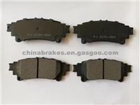 Best Quality D1391 Auto Disc Brake Pad From China Supplier