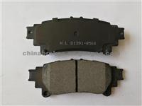 China Brake Pad Factory 8500-D1391 For Lexus RX350