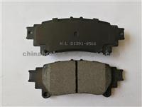 EMARK BRAKE PAD D1391-8500 FOR LEXUS