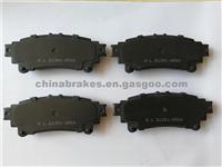 EMARK Brake Pad D1391 For LEXUS