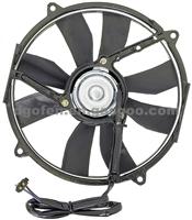 Radiator Cooling Fan For Mercedes Benz 0015001393