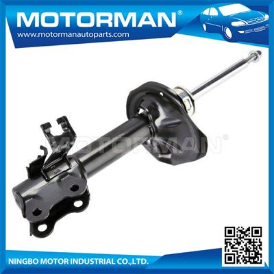 MOTORMAN Suspension front left small shock absorber/gas strut shocks 54303-BN425 KYB 333311 for NISSAN ALMERA II (N16) 2000-