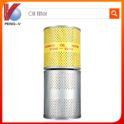 CHINA Truck Oil Filter 31240-53103 ME054236 for MITSUBISHI