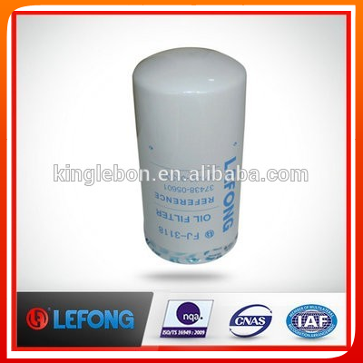 China Top Quality 3743803300 Engine Oil Filter for Excavator Parts