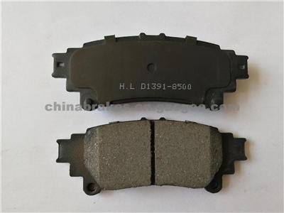 Low Metal Good Quality Auto Brake Pads D1391 For CAR