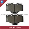 Low-Metallic Front Disc Brake Pad GDB3213 GDB797 For Volkswagen