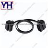 VW OBDII Flat ribbon extension cable